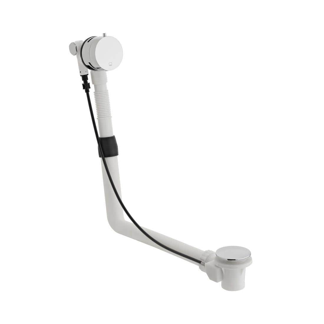 VADO Overflow Filler Vado Pop-Up Bath Filler Waste and Overflow - Chrome - WG-81552A-CP