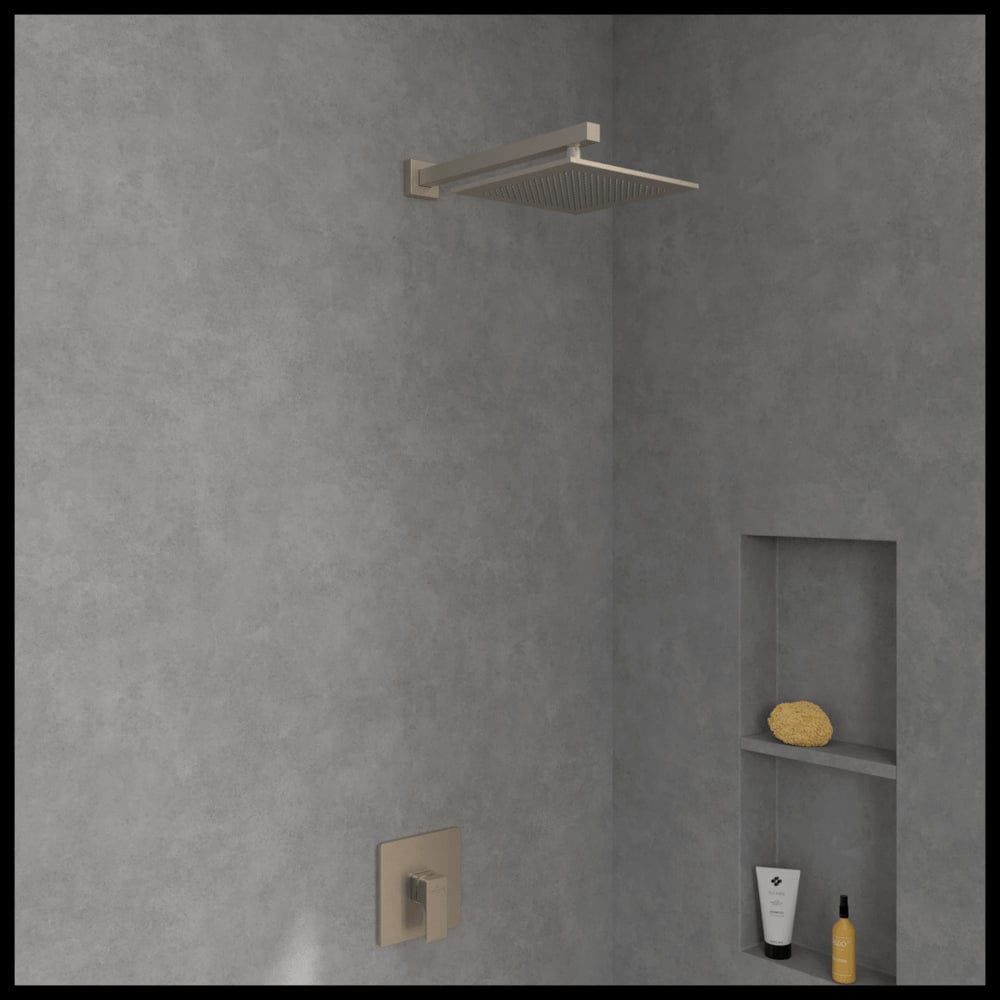 Villeroy & Boch Concealed Shower Valve Villeroy & Boch Subway 3.0 1 Outlet Single Lever Trim Set Mixer