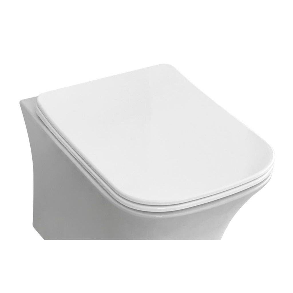 Eastbrook Toilet Seat Eastbrook Beddington Soft Close, Quick Release Toilet Seat
