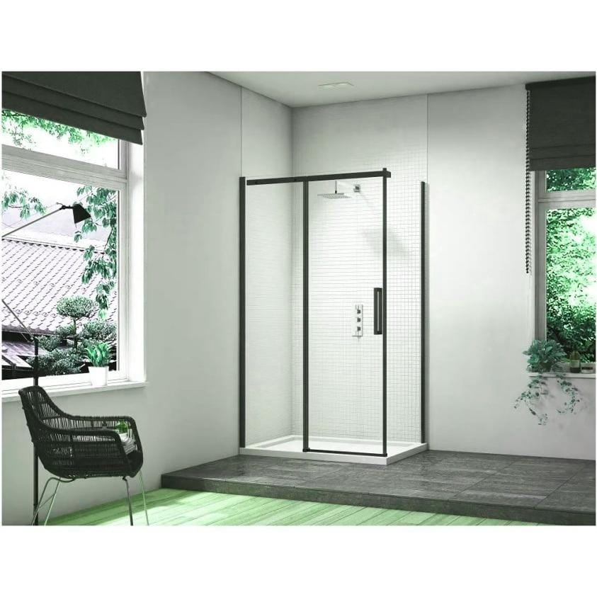 Merlyn Sliding Shower Door Merlyn Ionic Frameless Sliding Shower Door
