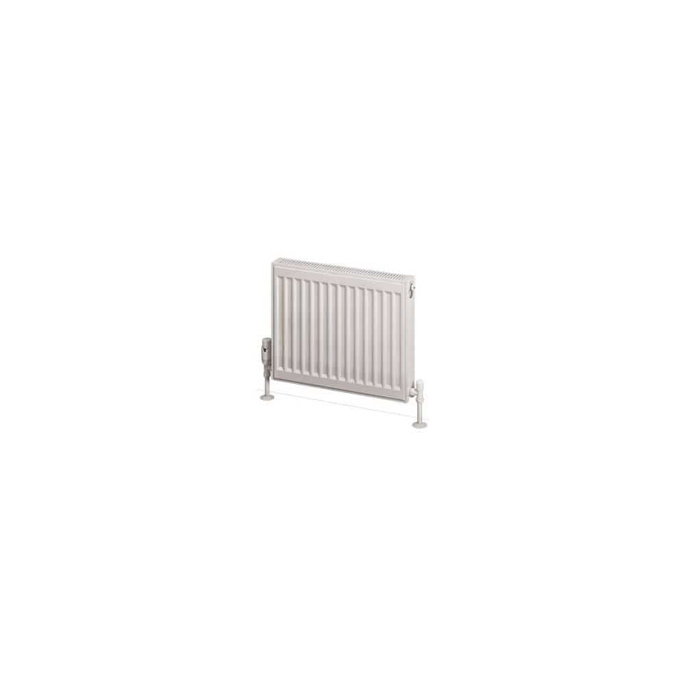 Aquarius Type 21 Aquarius Type 21 Compact Panel Radiator In Gloss White