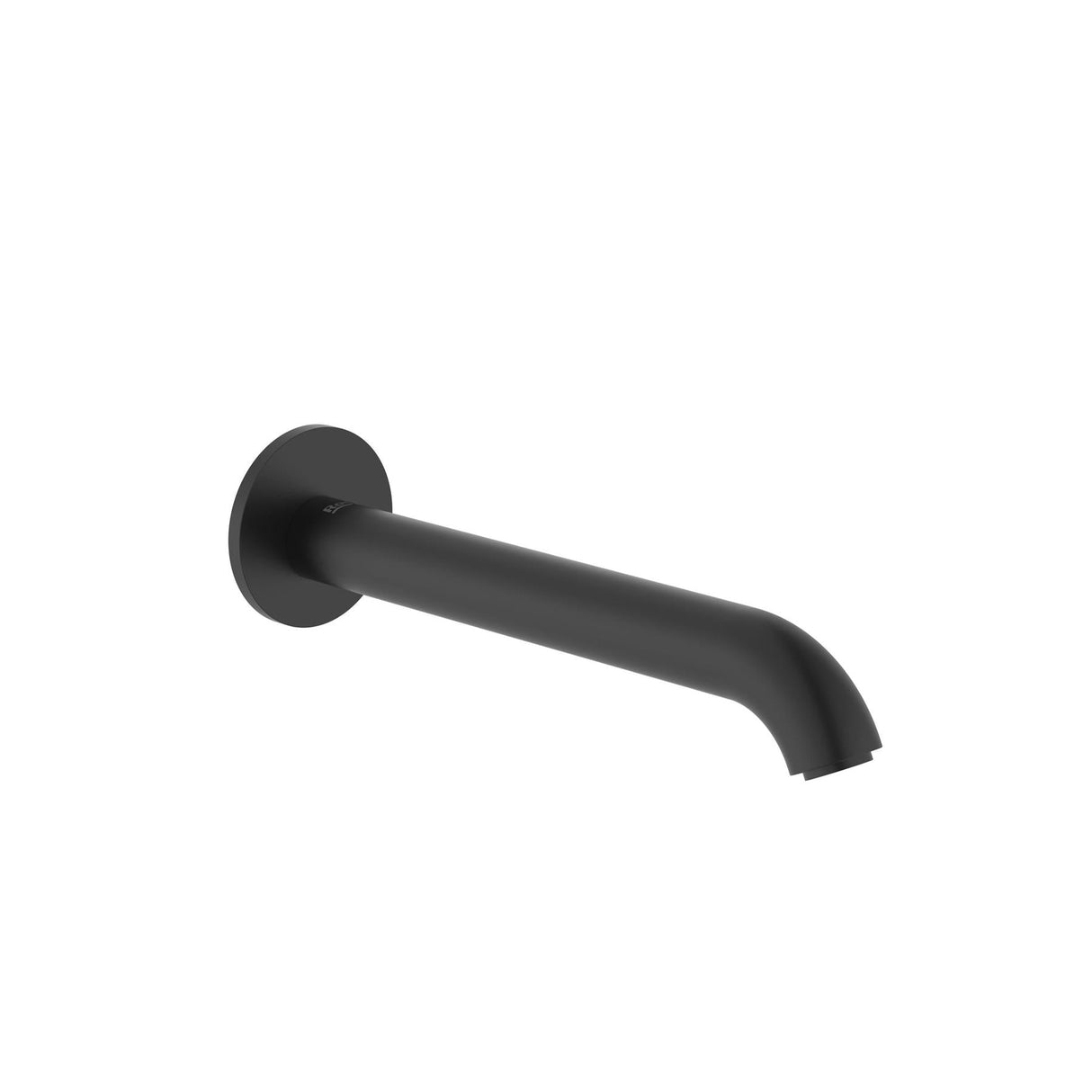 Roca Bath Spout Matt Black Roca Ona Wall Mounted Bath Spout