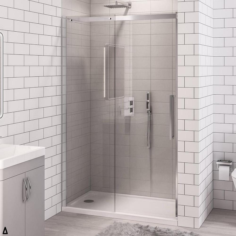 Eastbrook Sliding Shower Door Eastbrook Corniche 2000 8mm Sliding Shower Door