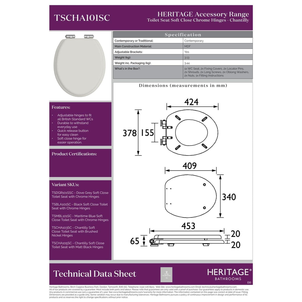 Heritage Toilet Seat Heritage Soft Close Wooden Toilet Seat