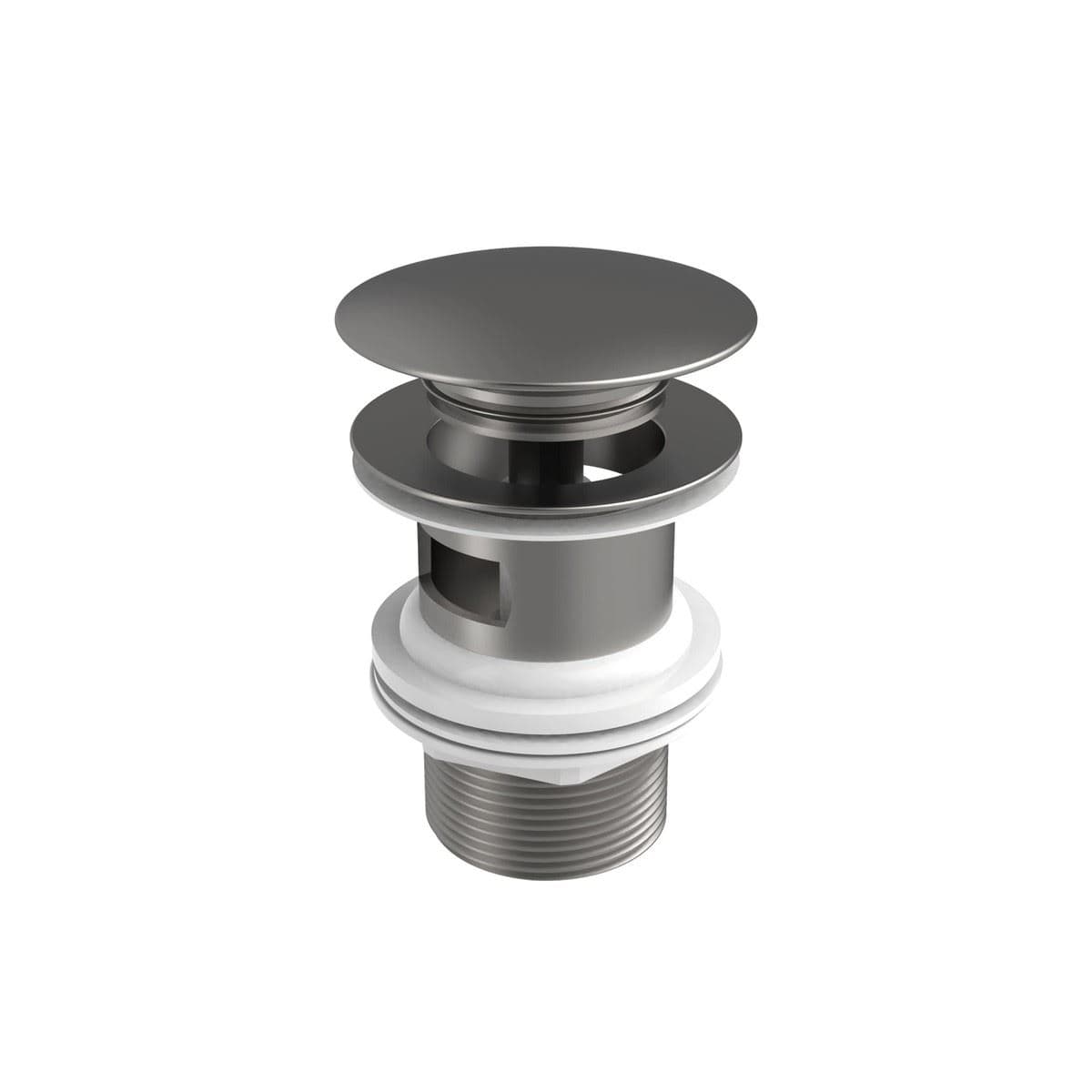 Roca Basin Waste Stainless Steel Roca Click-Clack 65mm Slotted Basin Waste