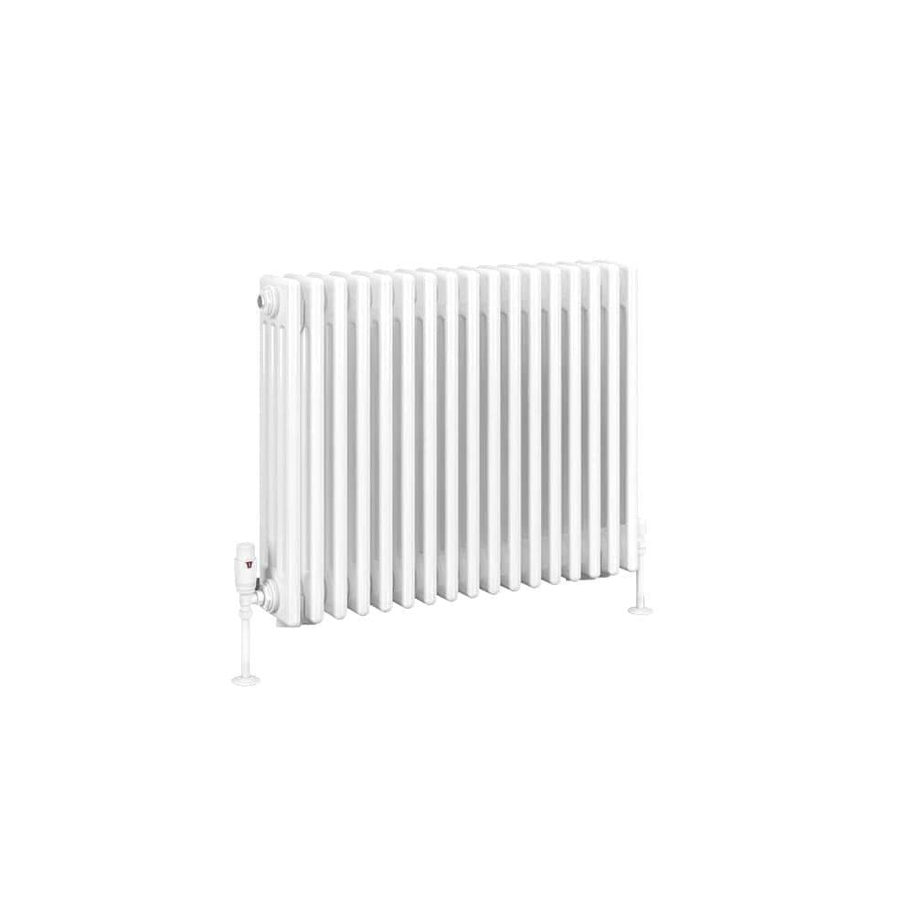 Eastbrook Eastbrook Rivassa Traditional 4 Column Radiator in Gloss White