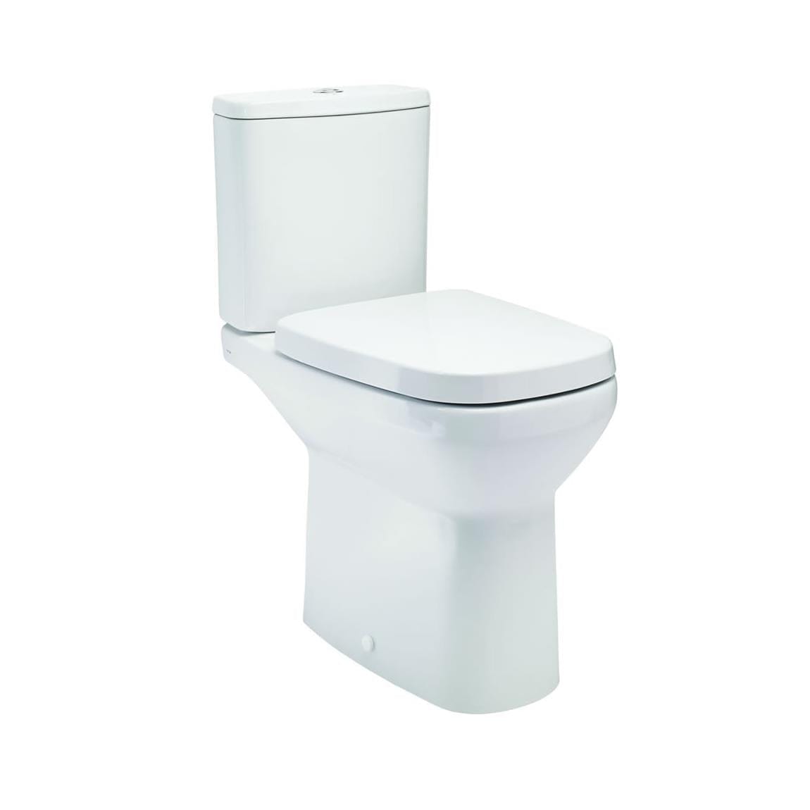 Britton Close Coupled Toilet Britton MyHome Close Coupled Open Back Toilet with Soft Close Seat