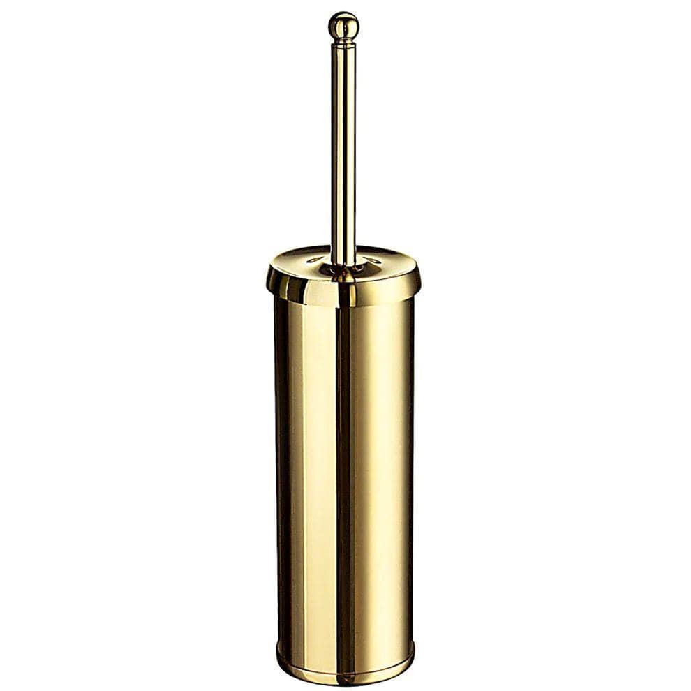 Smedbo Toilet Brush Smedbo Villa Traditional Freestanding Toilet Brush and Holder