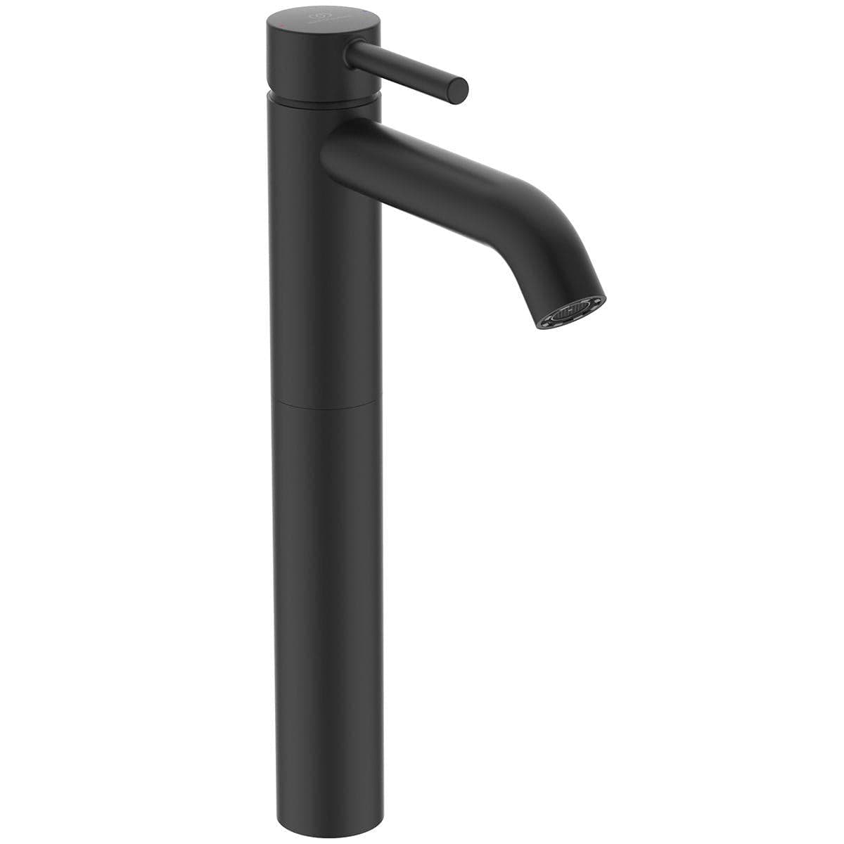 Ideal Standard Tall Basin Tap Ideal Standard Ceraline Single Lever Tall Basin Mixer Tap in Silk Black