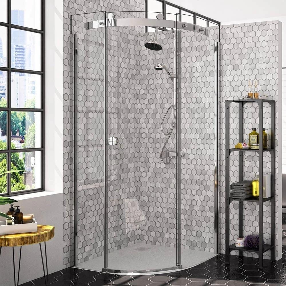 Merlyn Quadrant Shower Enclosure 900mm / Right Hand Merlyn Series 10 1 Door Quadrant Shower Enclosure