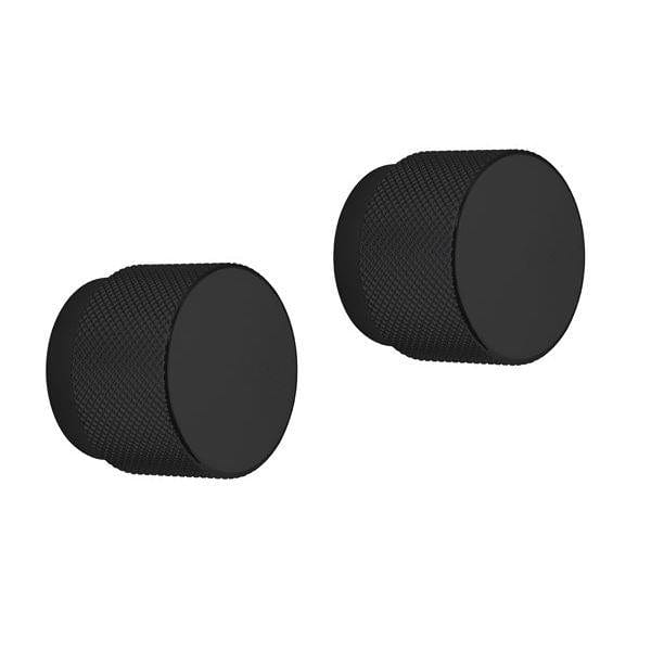 Crosswater Furniture Accessory Matt Black / Knurled Crosswater Furniture Handles