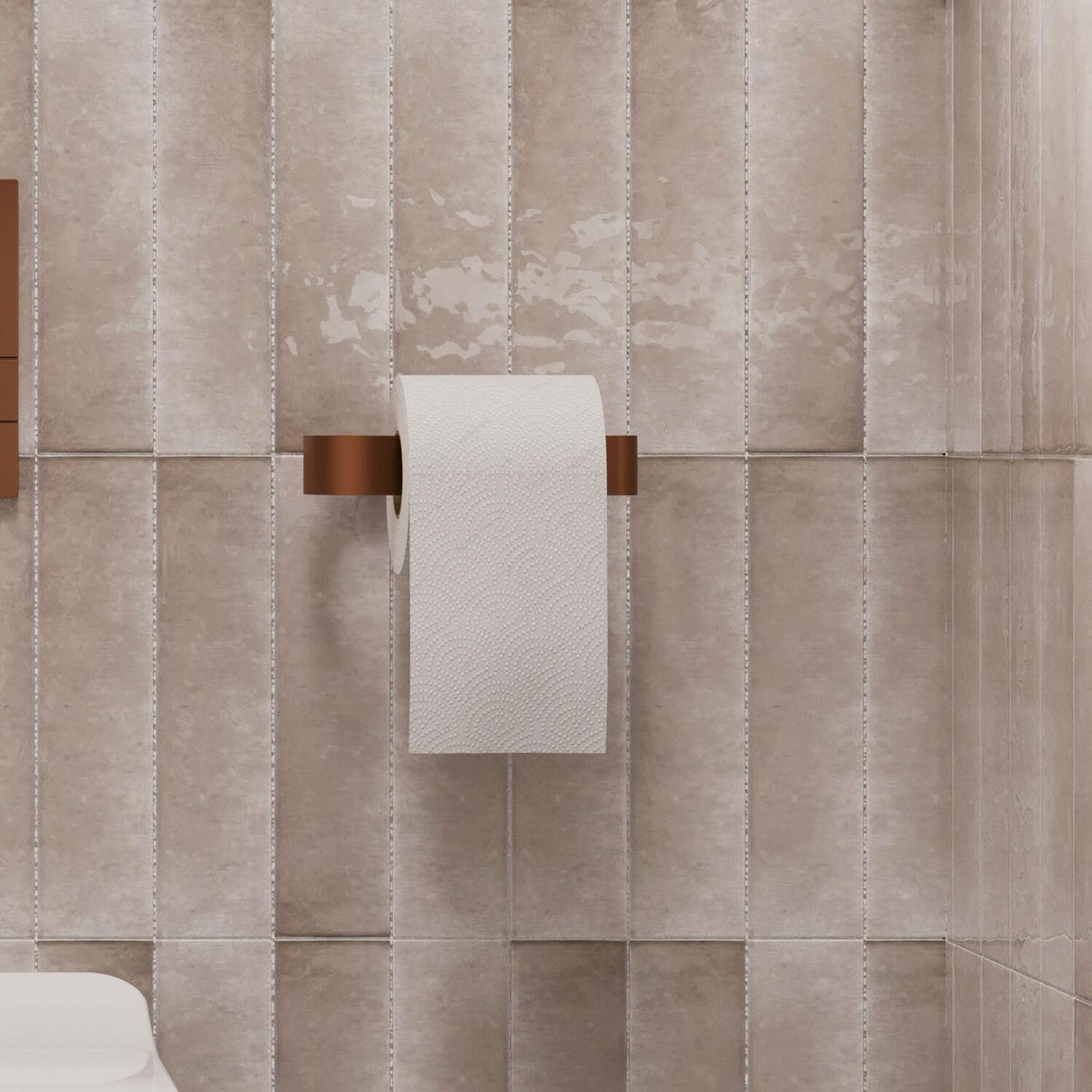 Crosswater Toilet Roll Holder Crosswater Velo Toilet Roll Holder