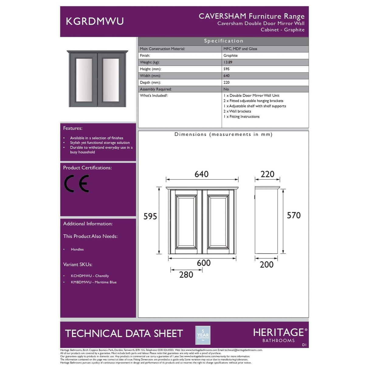 Heritage Mirrored Cabinet Heritage Caversham Double Door Mirror Wall Cabinet