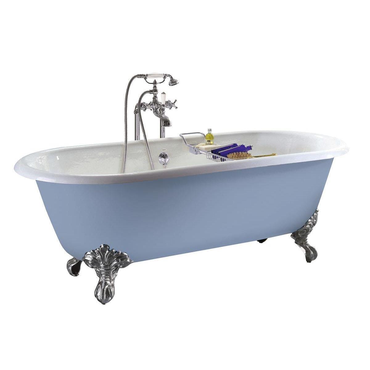 Heritage Roll Top and Slipper Freestanding Bath 0 / Imperial Cast Iron Feet Heritage Baby Buckingham Freestanding Cast Iron Bath with Feet