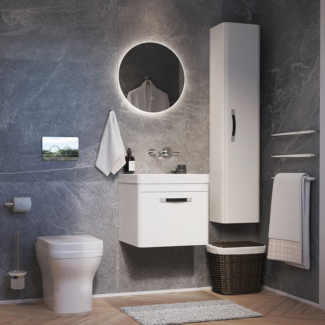 Saneux Storage Unit Saneux Hyde Tall Wall Mounted Storage Unit with Reversible Door