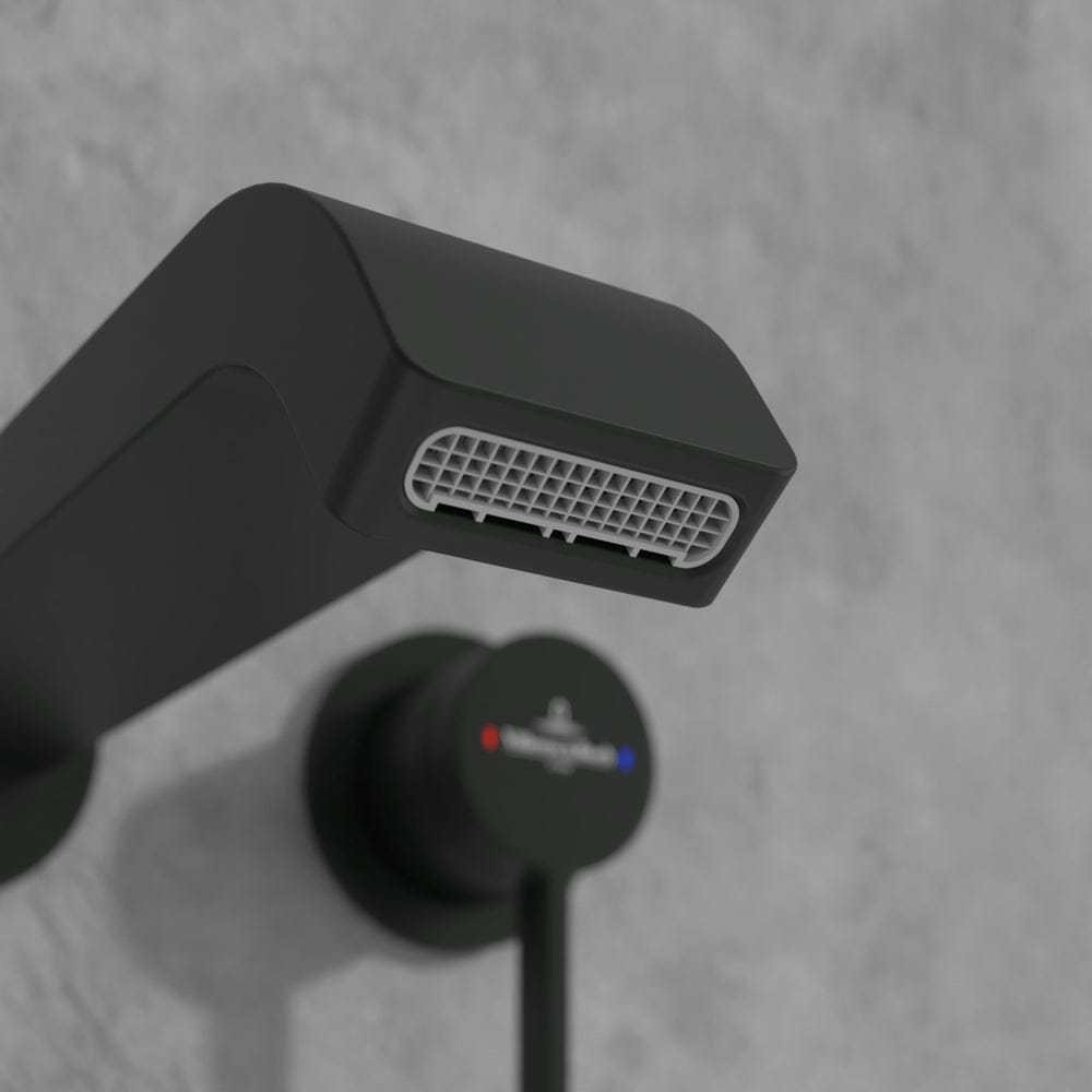 Villeroy & Boch Wall Mounted Basin Tap Villeroy & Boch Dawn Wall Mounted Single-Lever Basin Mixer Tap