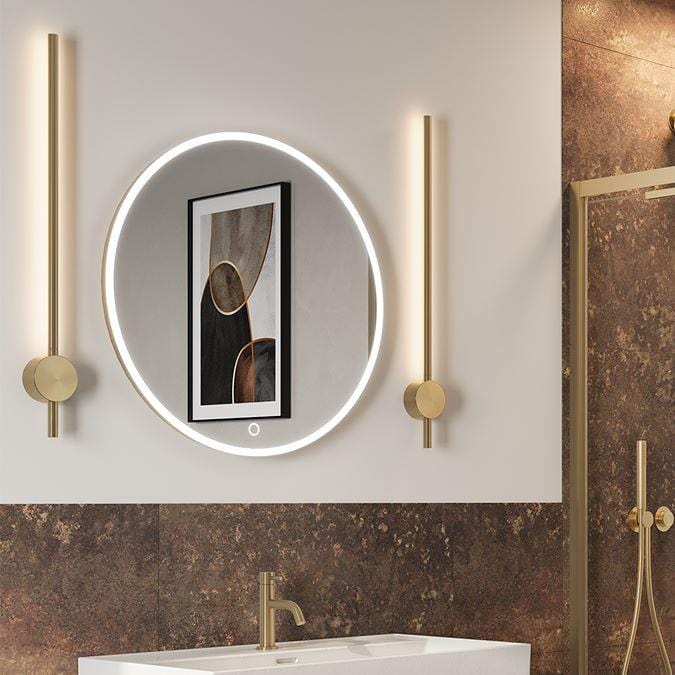 UK Bathroom Store Bathroom Lighting Crosswater Tranquil Pillar Light
