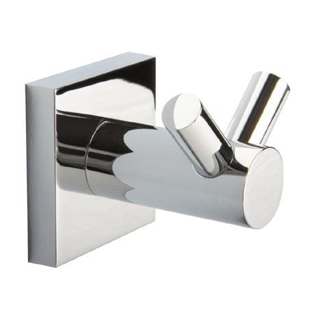 Miller Robe Hook Miller Atlanta Double Hook in Chrome