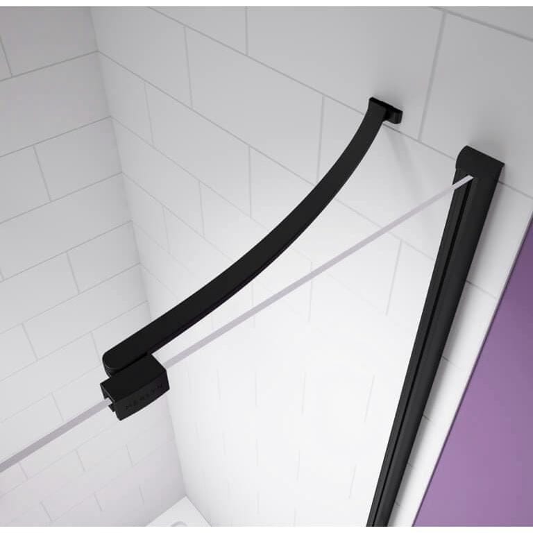 Merlyn Hinged Shower Door Merlyn Ionic Essence Frameless Hinged Shower Door and Inline Panel