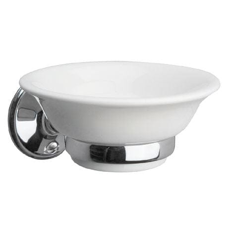 Miller Soap Dish Miller Stockholm Soap Dish - 70mm - Chrome - 630C