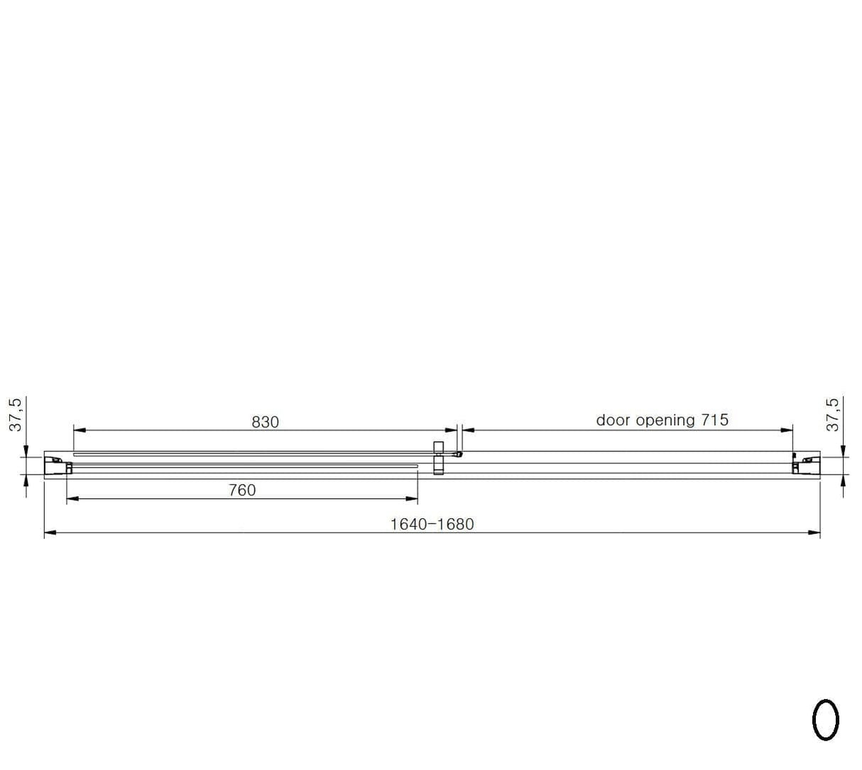 Eastbrook Sliding Shower Door Eastbrook Vantage 2000 Sliding Shower Door
