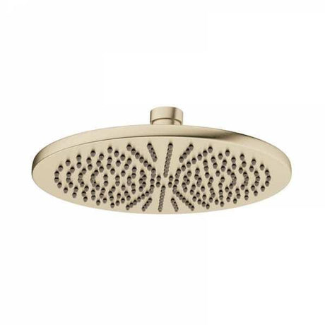 Crosswater Fixed Shower Head Brushed Brass Crosswater MPRO 300mm Round Fixed Shower Head