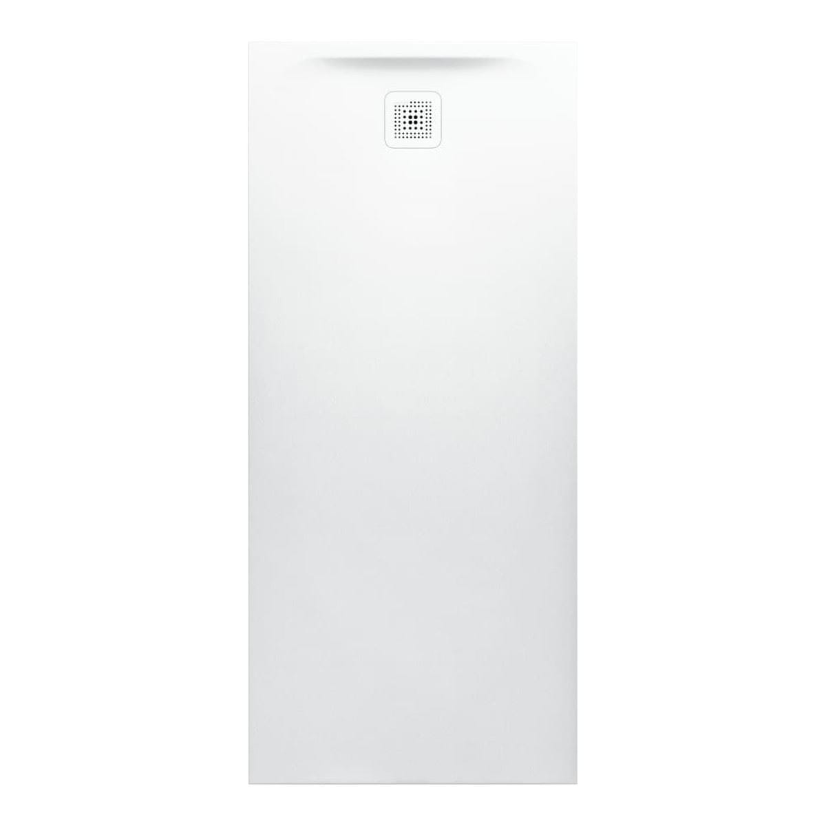 Laufen 1700 x 750mm / Drain on Short Side Laufen Marbond PRO Rectangular Tray with Waste in White