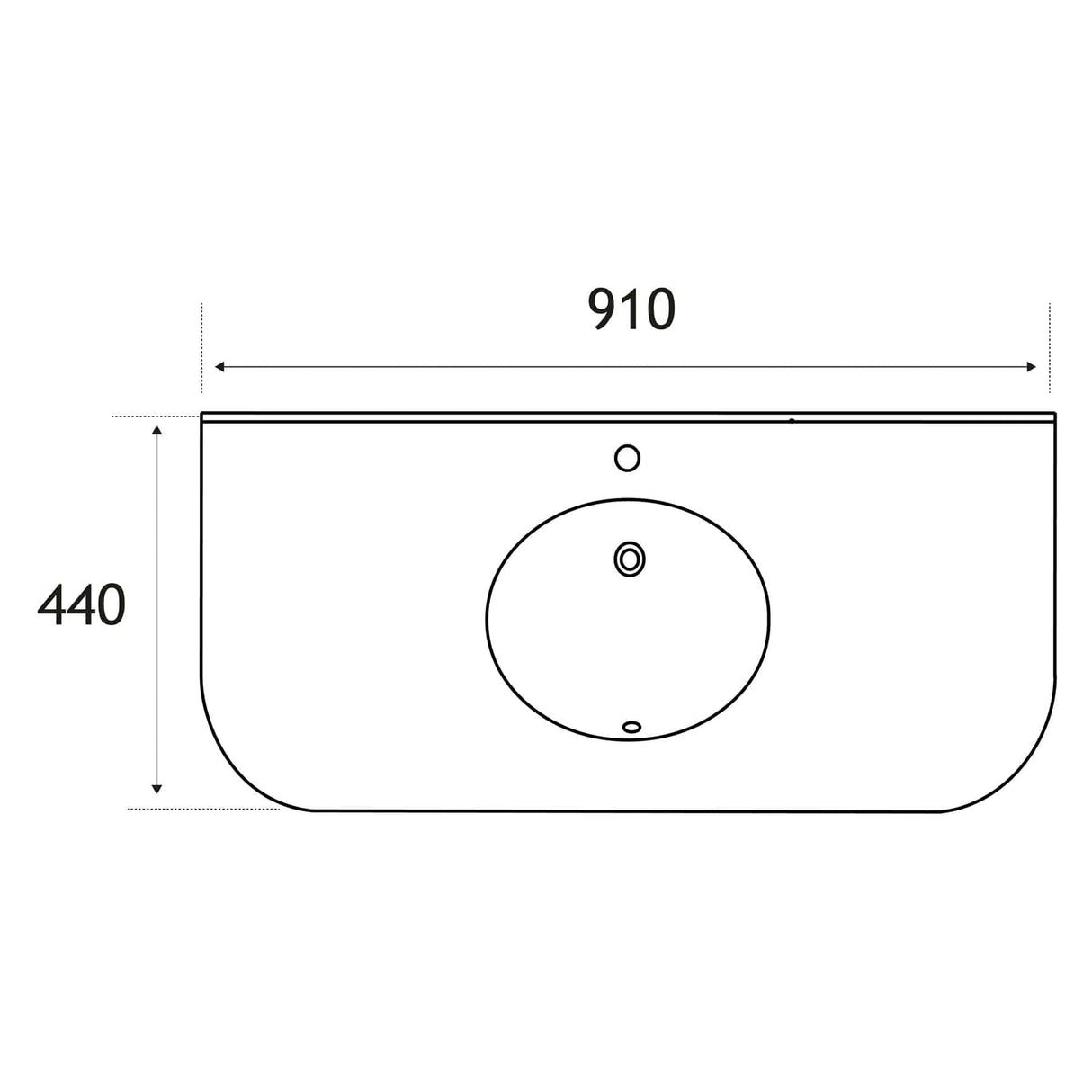 Eastbrook Floor Standing Vanity Unit Eastbrook Hardwick Traditional 900mm Floor Standing Vanity Unit with Basin