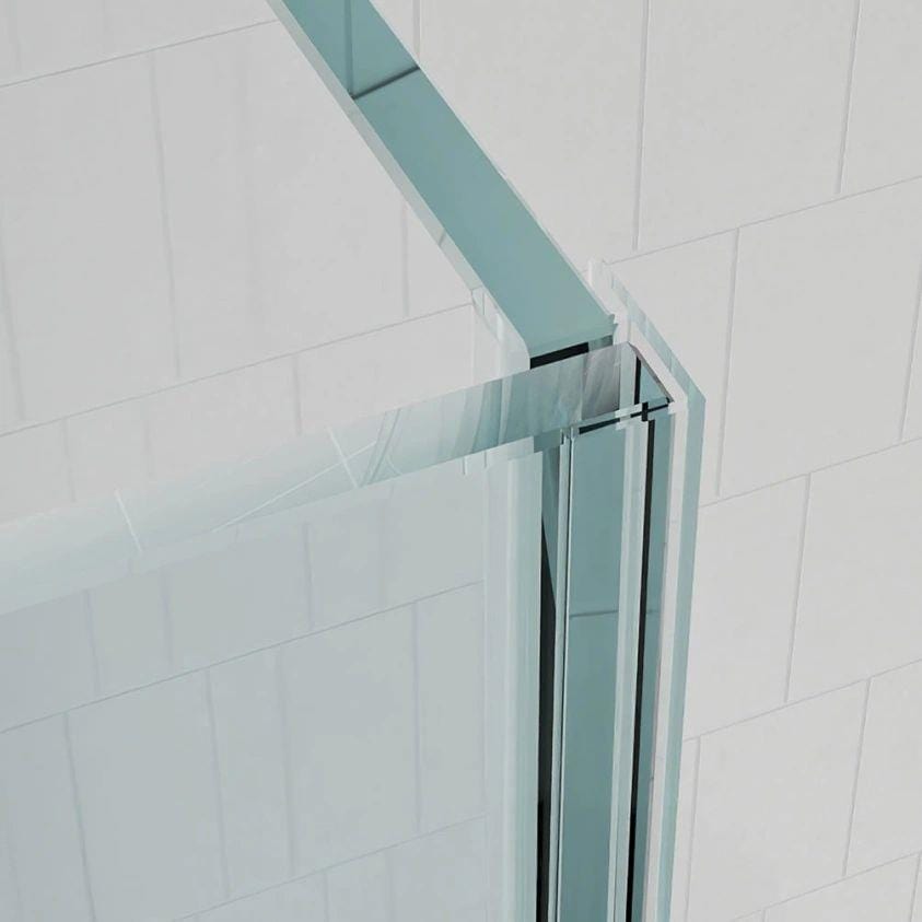 Crosswater Wetroom Accessory Clear / Glass to Glass Corner Seal Crosswater Gallery Stabilising Fixings