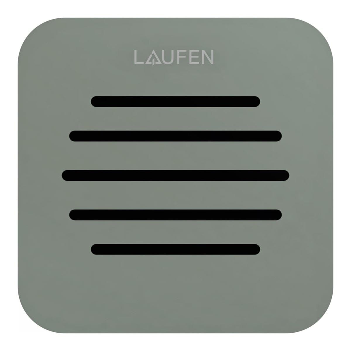 Laufen Wetroom Accessory Concrete Laufen Marbond Alternative Shower Tray Waste Cover with Line Design