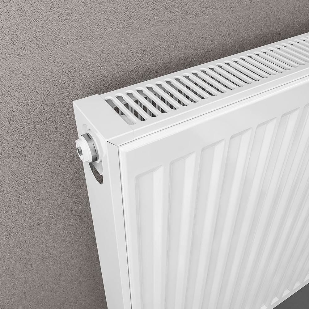 Aquarius Type 11 Aquarius Type 11 Compact Panel Radiator In Gloss White