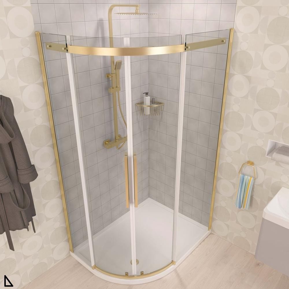 Eastbrook Corniche 2000 8mm Quadrant Shower Enclosure