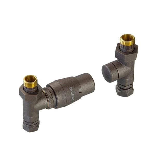 Tissino Radiator Valves Arabica Tissino Hugo2 Straight Radiator Valves with Thermostatic Head