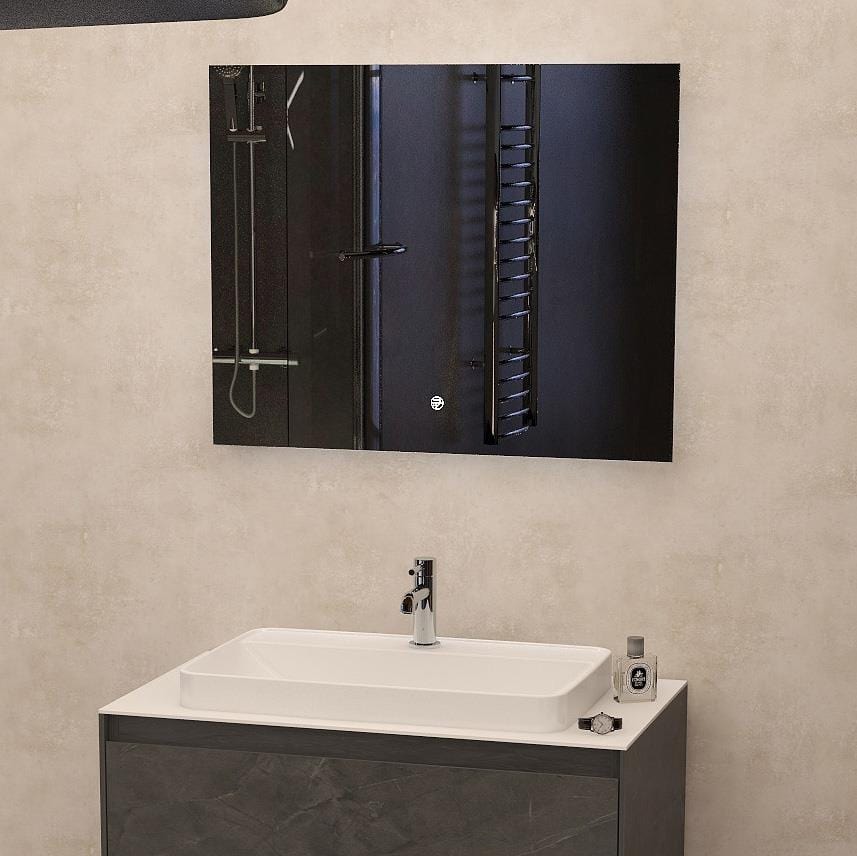 Aquarius Illuminated Mirror 750 x 600 Aquarius KF-Series Illuminated Mirror with Demista