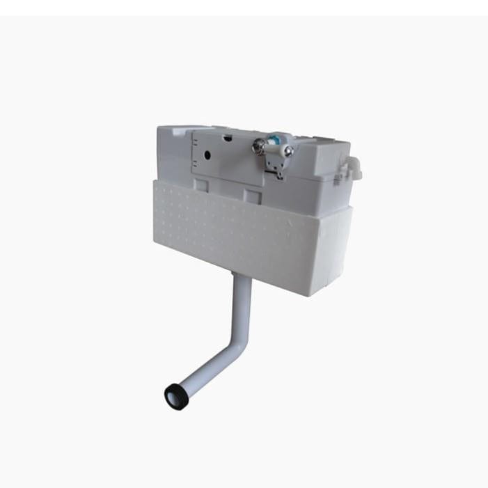 Burlington Concealed Cistern Burlington Front/Top Access Dual Flush Cistern With Ceramic Lever