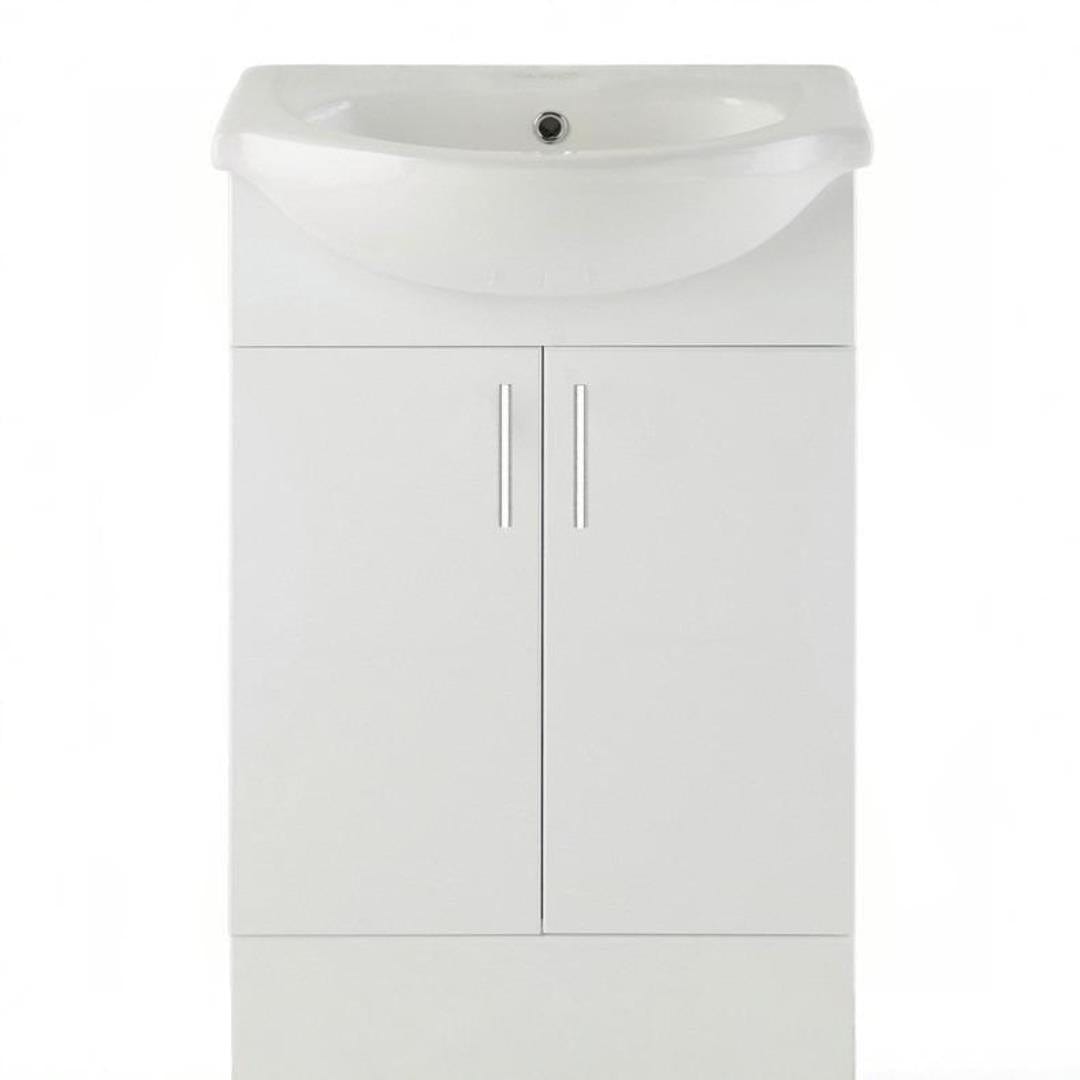 Aquarius Complete Bathroom Suite Aquarius Urbano Complete Vanity Bath Suite (with 1700mm Single Ended Bath)