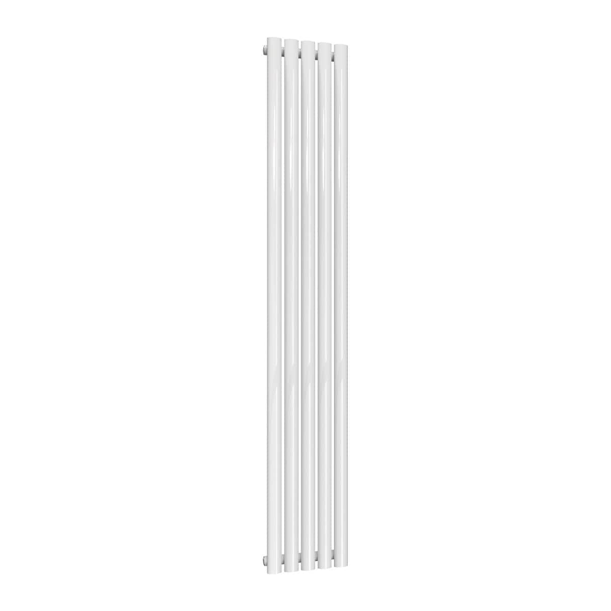 Reina Panel Radiator 1800 x 295mm / White Reina Neva Vertical Single Panel Central Heating Radiator
