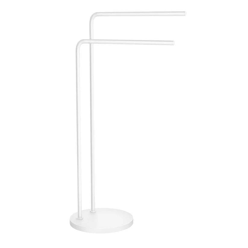 Smedbo Towel Rails and Rings Smedbo Beslagsboden Curve Freestanding Double Towel Rail
