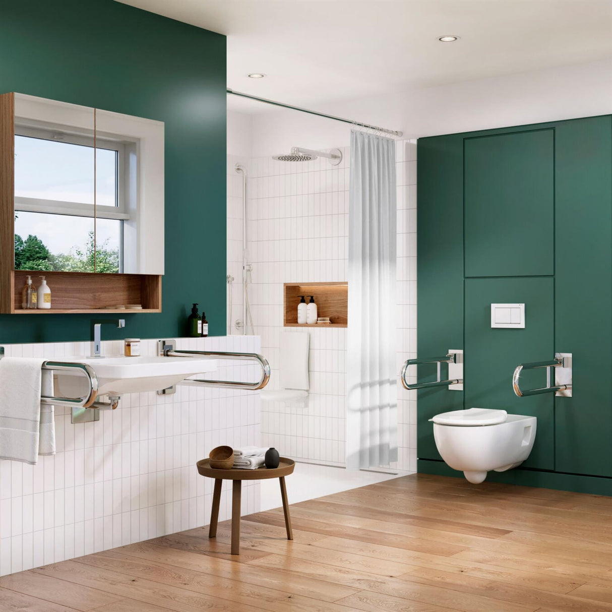 Geberit Wall Hung WC Frame Geberit Duofix Element Sigma Wall Hung Cistern and Frame for Disability Access 1120mm