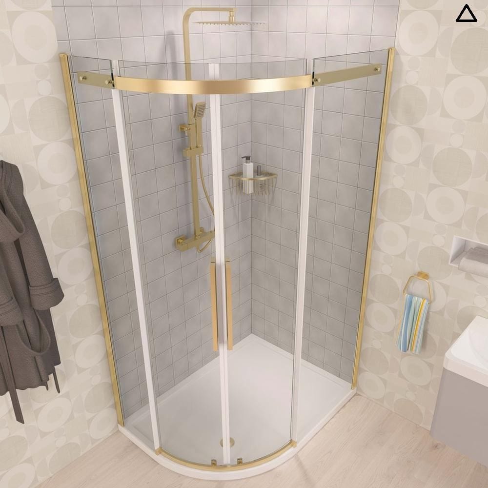 Eastbrook Quadrant Shower Enclosure Eastbrook Corniche 2000 8mm Quadrant Shower Enclosure