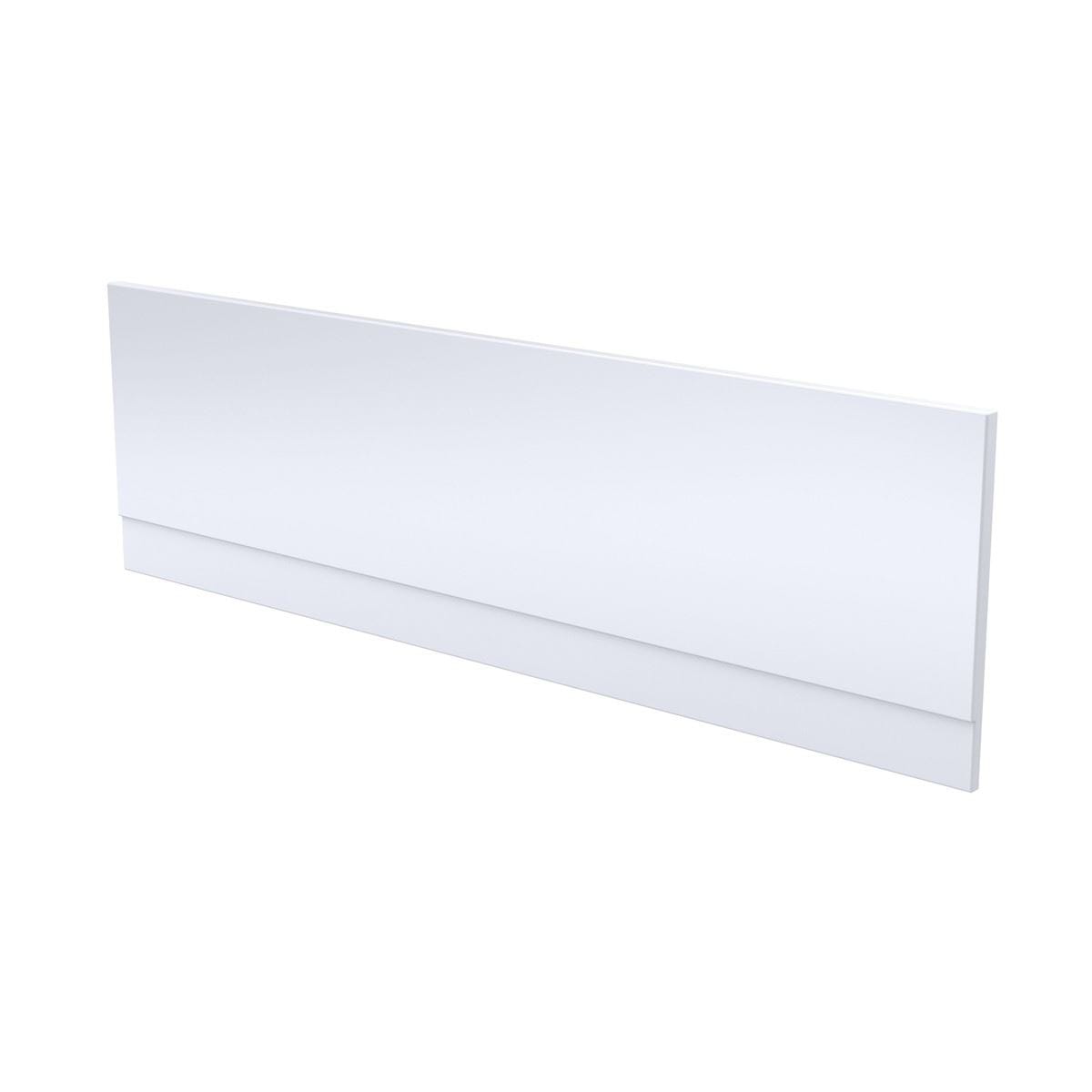 Aquarius Bathrooms Bath Panel 1700mm Aquarius Urbano Standard Bath Panel in White