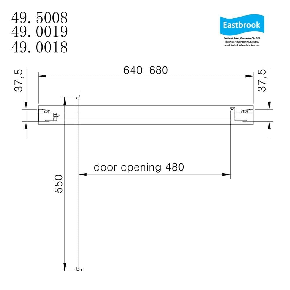 Eastbrook Pivot Shower Door Eastbrook Vantage 2000 Pivot Shower Door
