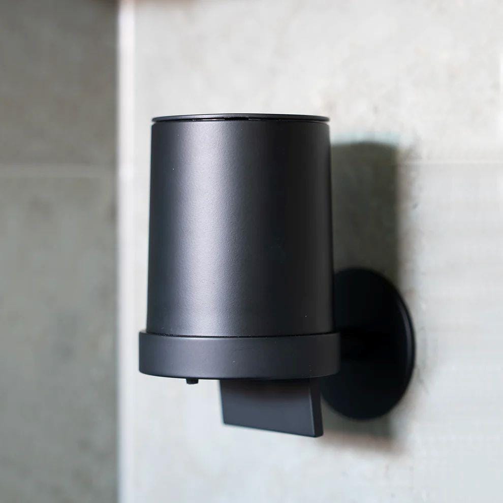 Smedbo Soap Dispenser Matt Black Smedbo Dot Self-Adhesive Soap Dispenser