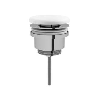 VitrA Basin Waste White - Ceramic VitrA Universal Basin Clicker Waste