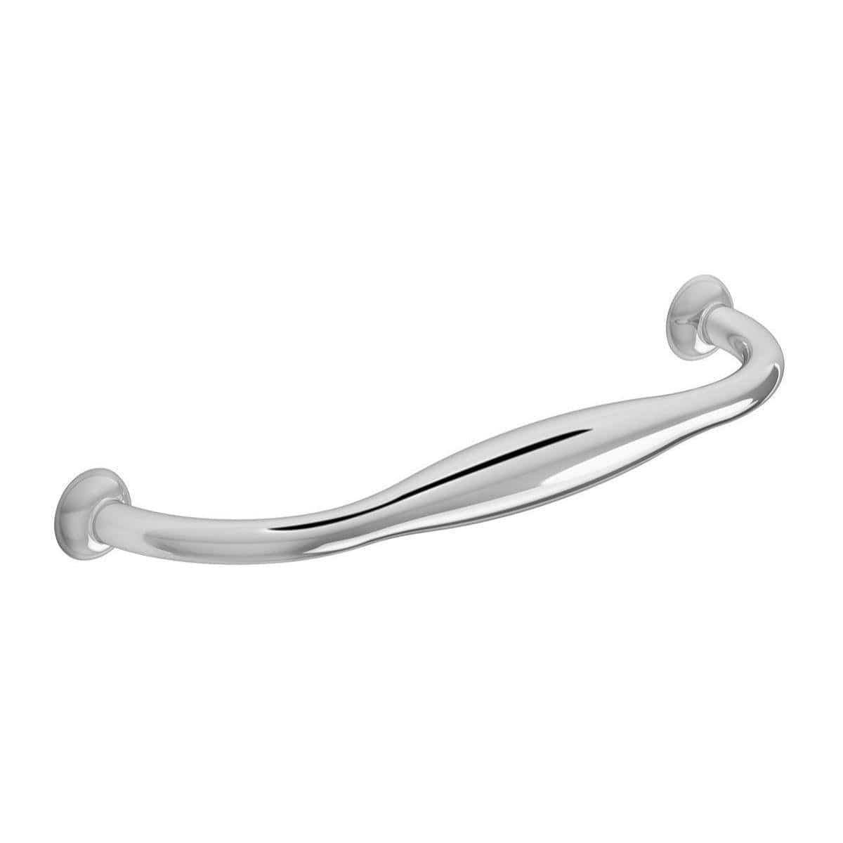Heritage Bathroom Furniture Accessories Chrome / Chrome Door Handle with Circular Base Heritage Handles for Furniture