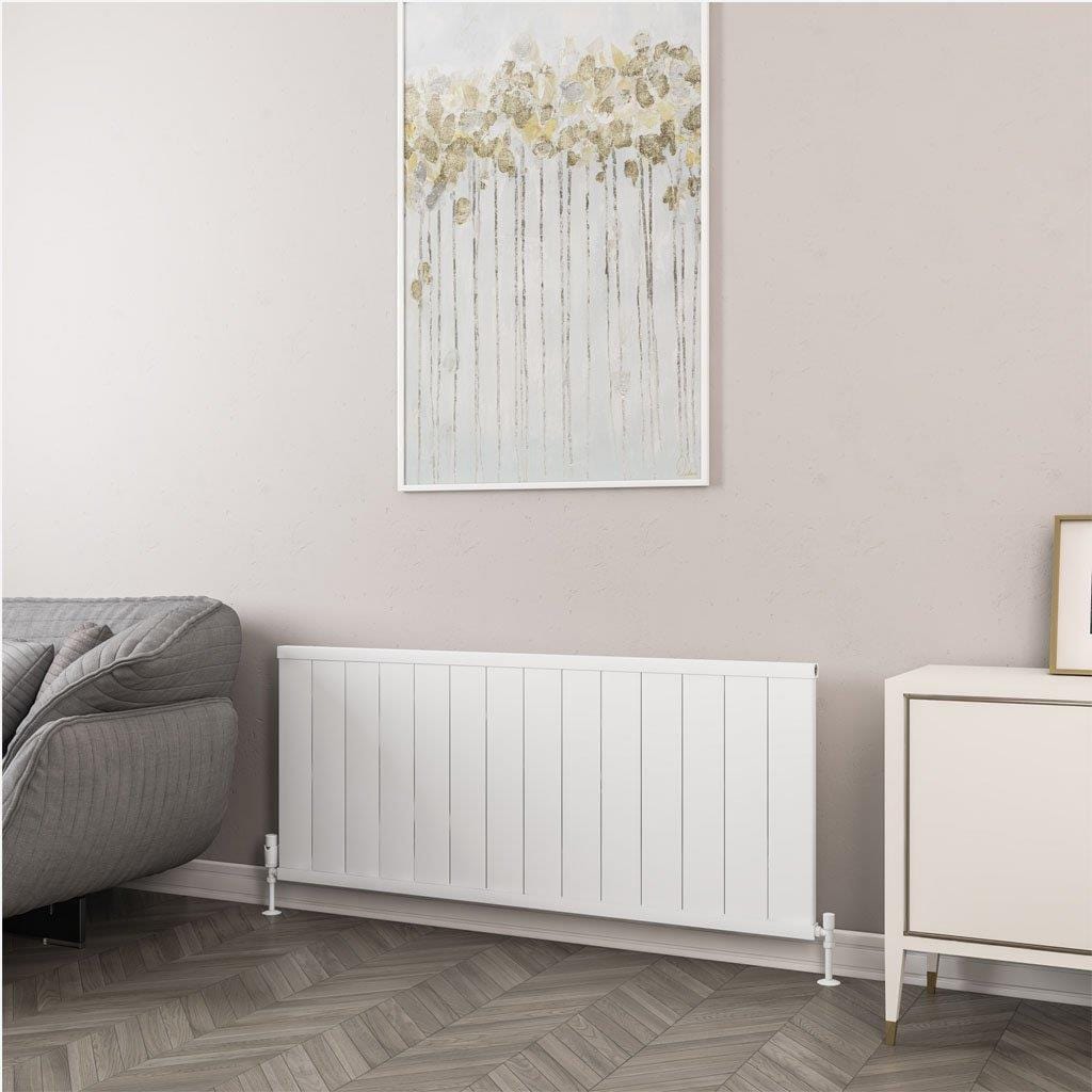 Eastbrook Kingswood Slimline Horizontal Aluminium Radiator