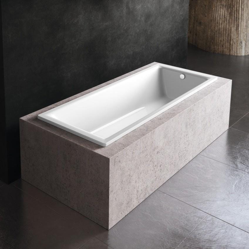 Kaldewei Single Ended Bath Kaldewei Puro Single Ended Steel Bath with Leg Set