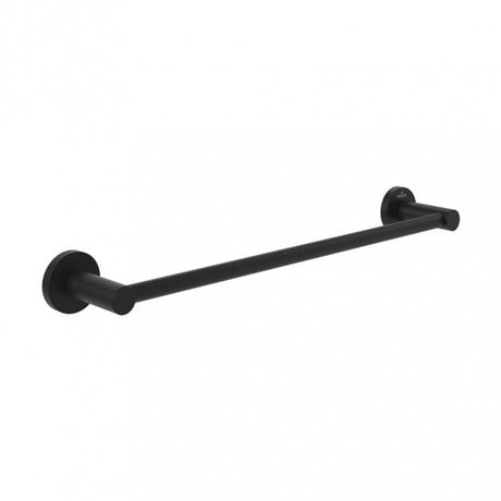 Villeroy & Boch Towel Rails and Rings Matt Black / 654mm Villeroy & Boch Elements - Tender Towel Rail