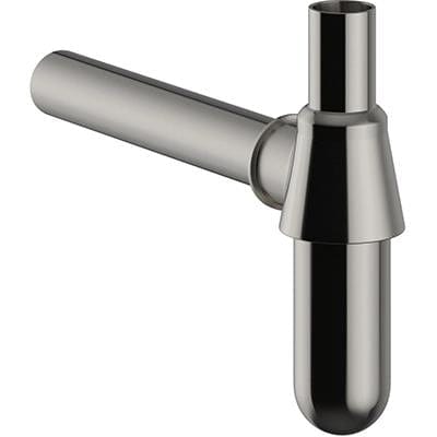 Heritage Bottle Trap Brushed Nickel Heritage Traditional Bottle Trap