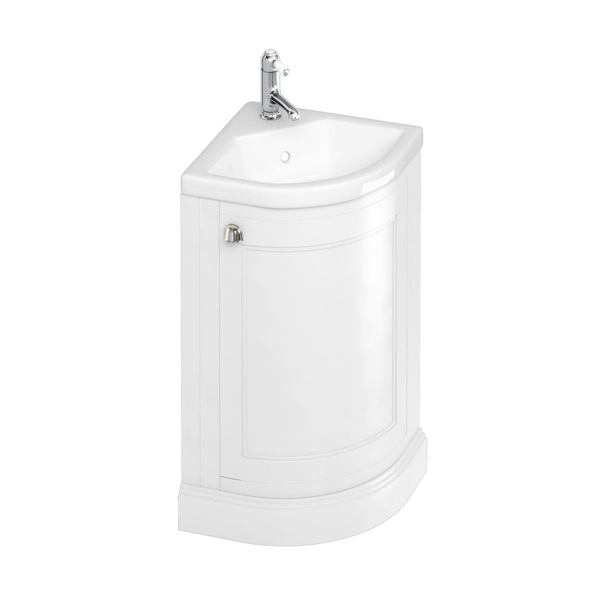 Burlington Cloakroom Vanity Unit Burlington Freestanding Corner Cloakroom Vanity Unit and Basin